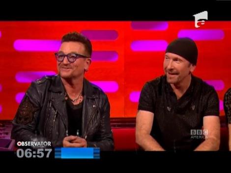 Bono suferă de galucom