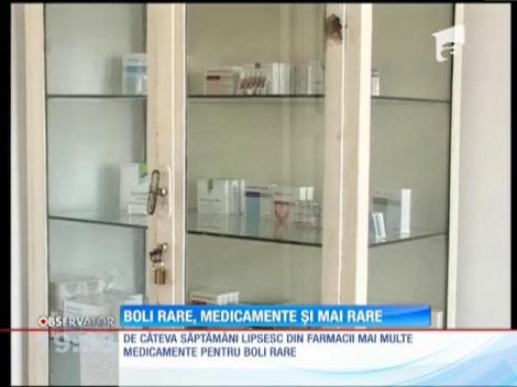 Farmaciile din Capitală nu mai vând pastile pentru boli de piele sau boli rare