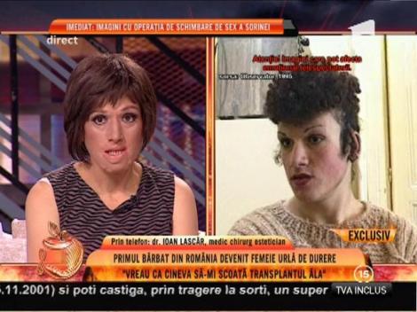 Ioan Lascăr, medic chirurg estetician: "Am mai operat patru transsexuali!"