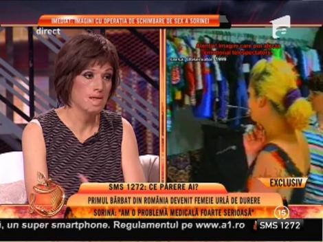 Sorina, primul transsexual din România: "Rămân femeie până mor!"