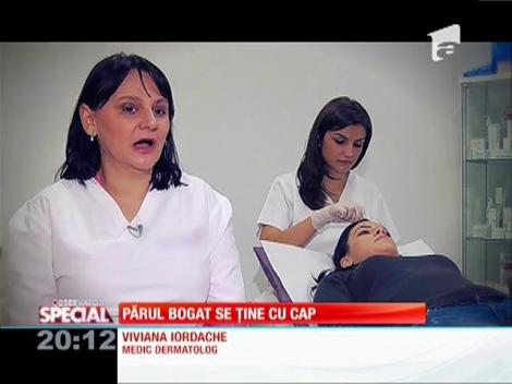 SPECIAL! Cum să ne menţinem un păr bogat