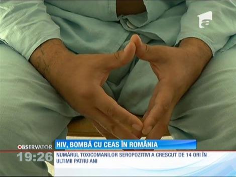 HIV, bombă cu ceas în România