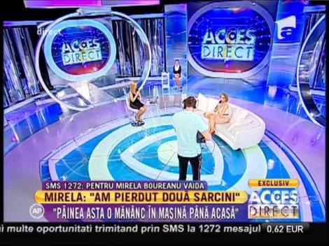 Mirela Boureanu Vaida: "Sunt nebună după produsele de patiserie!"