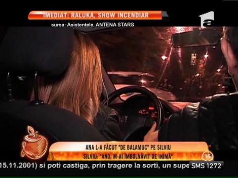 Şoferiţa Ana Maria Mocanu a băgat spaima în Silviu Andrei!