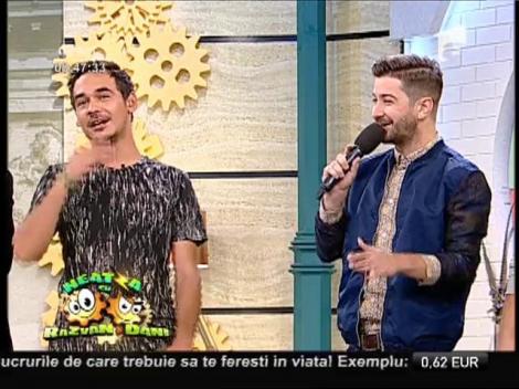 The dAdA  lansează piesa "Mergem înainte"