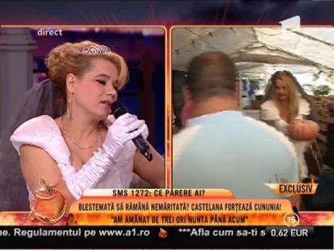 Mariana Calfa, blestemată să rămână nemăritată: "Am amânat de trei ori nunta până acum!"