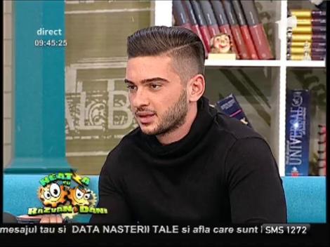 Dorian Popa lansează single-ul "Pe placul tău"