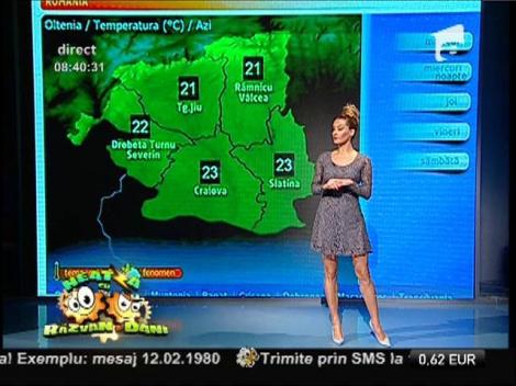 Vremea cu Flavia Mihăşan 22/10/2014