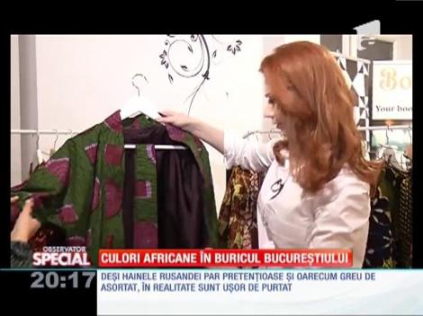 SPECIAL! Culori africane în buricul Bucureștiului