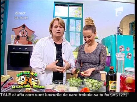 Reţeta lu' Vladutz: "Medalion de toamnă"