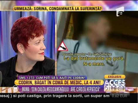 Medicul care i-a prescris medicamentul lui Codrin: "N-am ce să-mi reproșez!"