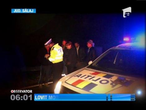 Moarte violentă pentru un bărbat de 58 de ani din Sălaj. Omul a fost spulberat de două maşini