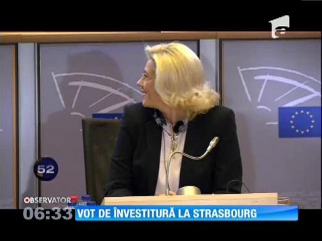 Vot de învestitură la Strasbourg