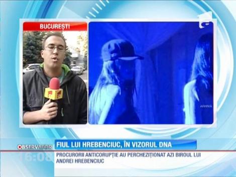 Descinderi la biroul lui Andrei Hrebenciuc din Capitală