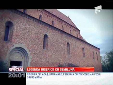 SPECIAL! Legedna bisericii cu semilună