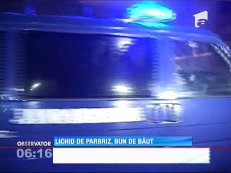 UPDATE/ Băuturi din spirt şi soluţii de parbriz