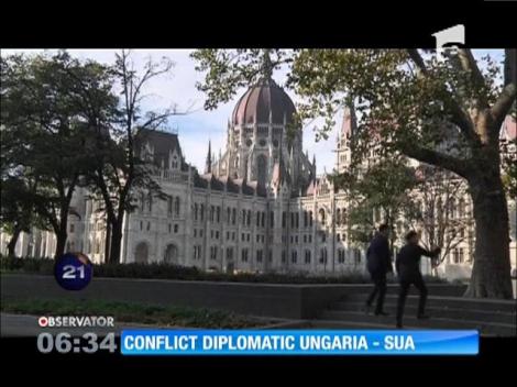 Conflict diplomatic Ungaria - SUA