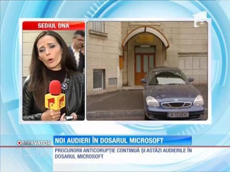Noi audieri în dosarul Microsoft