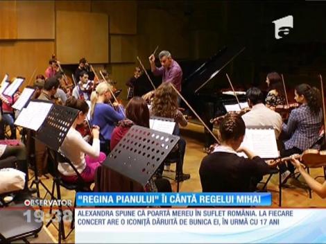 Alexandra Dariescu va concerta pe scena Ateneului Român