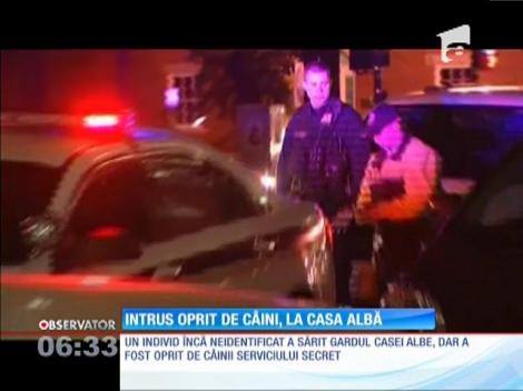 Un nou bărbat a sărit gardul Casei Albe