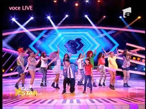 Alexia, prințesa desprinsă din basme, e un adevărat star! L-a adus pe scenă pe Enrique Iglesias!