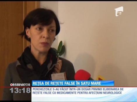 Reţea de reţele false în Satu Mare