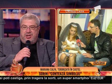 Mariana Calfa, terorizată în castel: ”Am găsit în casă o păpușă care seamănă cu Eric”
