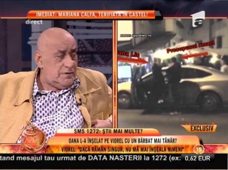 Viorel Lis: ”Pentru flirturi aș ierta-o pe Oana”