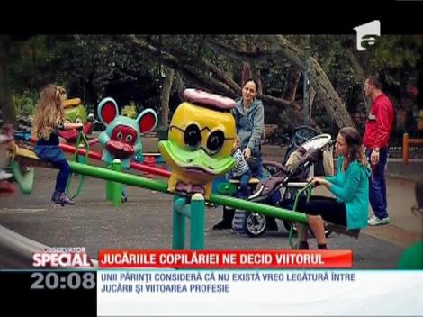 SPECIAL! Jucăriile copilăriei ne decid viitorul!