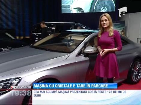 Cele mai scumpe mașini de la Salonul Auto din Capitală