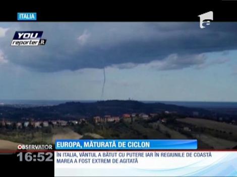 Europa, măturată de ciclon