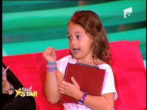 ”Cu bunica pe Facebook”. Vezi aici cum interpretează Carinel Voinea la Next Star!