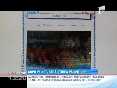 Copii pe internet, fără ştirea părinţilor