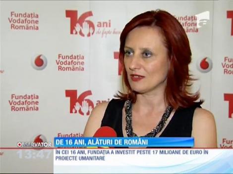 Fundaţia Vodafone alături de români de 16 ani
