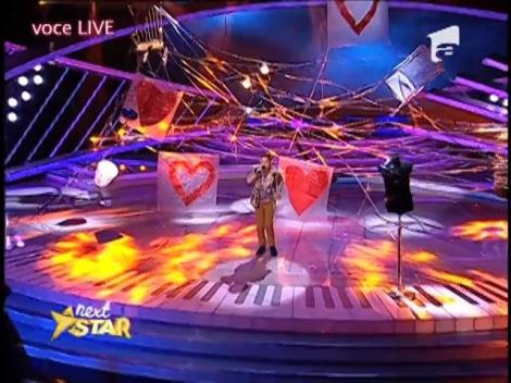 Michael Bolton - ”When a man loves a woman”. Vezi aici cum cântă Ciprian Munteanu la Next Star!