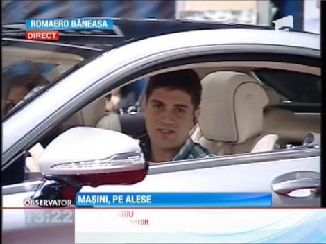 Salonul Auto Bucureşti va fi deschis până pe 2 noiembrie