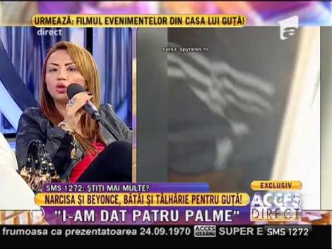 Narcisa: "I-am dat patru palme lui Beyonce!"
