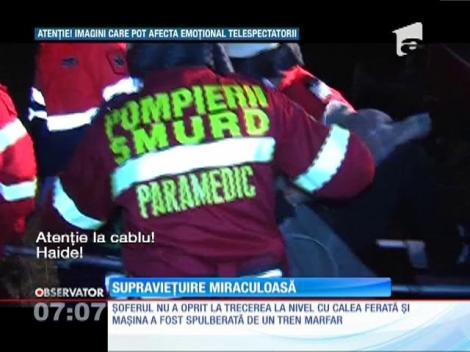 Grav accident de circulaţie în Caraş-Severin