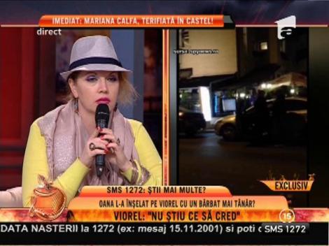 Oana Lis l-ar fi înșelat pe Viorel cu un bărbat mai tânăr