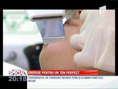 SPECIAL! Ultrasunetele şi energia galvanică, un nou tratament cosmetic