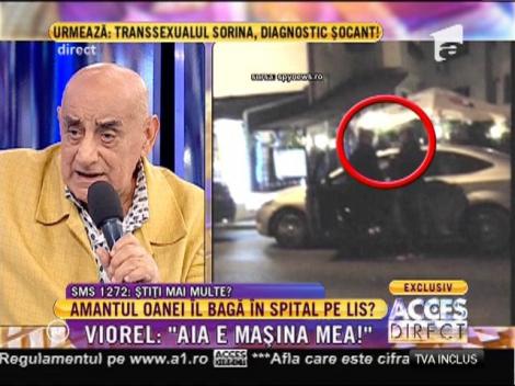 Viorel Lis și-a surprins soția cu un bărbat misterios: "Aștept niște explicații de la Oana!"