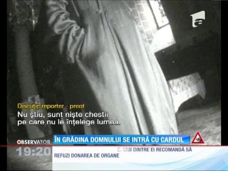 În Grădina Domnului nu se intră fără card!