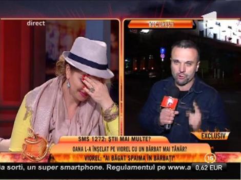 Presupusul amant al Oanei Lis, agresiv și amenințător!