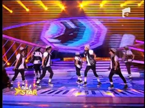 Nebunie și senzațieee!!! Fetele de la Big Bounce dansează FENOMENAL! Jurații sunt impresionați!