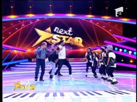 Copiii de la Big Bounce vs. Connect-R, Vasile Muraru și Pepe - street battle dance la Next Star!
