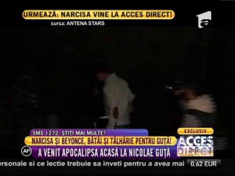 Narcisa și Beyonce s-au luat la bătăie în casa lui Guță!