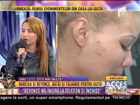 Narcisa povestește filmul evenimentelor din casa lui Guță!