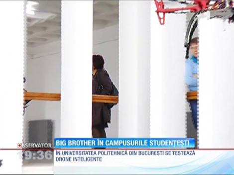 Dronele inteligente vor survola deasupra Universităţii Politehnice din Capitală