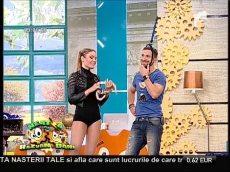 Cristina Strecopitov, prima femeie magician din România