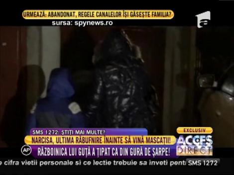 Narcisa, ultima răbufnire înainte să vină mascații!